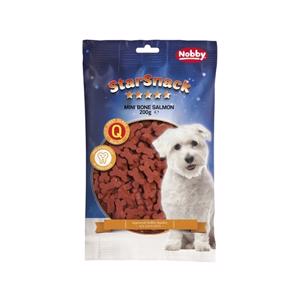 Starsnack Mini Bones Laks - 200 g. 